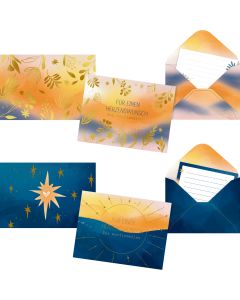 Mini-Geldkuverts - Für einen Herzenswunsch