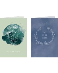 Grußkarten-Set - In stiller Trauer