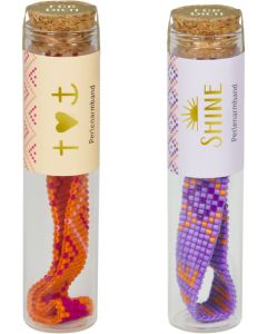 Armband – Perlenarmband im Glas