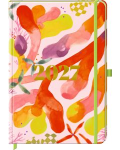 Wochenkalender 2027 - Coral