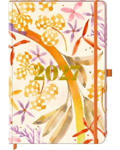 Wochenkalender 2027 - Orange