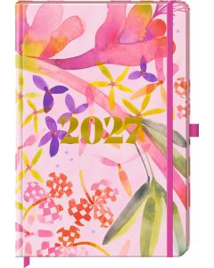 Wochenkalender 2027 - Pink
