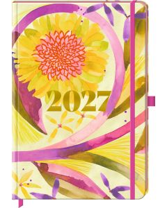Wochenkalender 2027 - Yellow