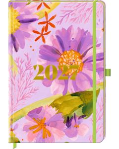 Wochenkalender 2027 - Purple