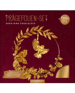 Prägefolien-Set Deko-Ring