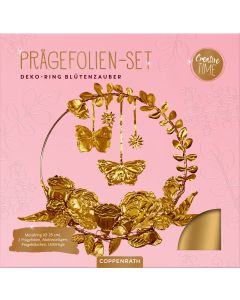 Prägefolien-Set Deko-Ring