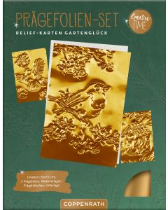 Prägefolien-Set Relief-Karten