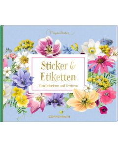 Stickerbuch – Sticker und Etiketten