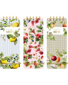 Notizblock mit Ringbindung