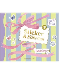 Stickerbuch – Sticker und Etiketten