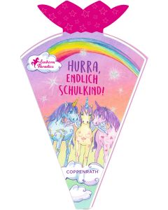 Mini-Schultütenbuch – Hurra, endlich Schulkind!