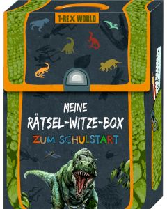 Kartenbox – Meine Rätsel-Witze-Box zum Schulstart