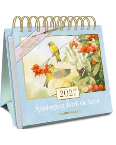 Kalender mit 53 Postkarten