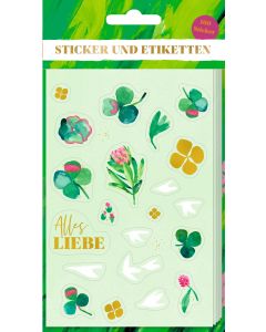 Stickerbogen mit 100 Stickern