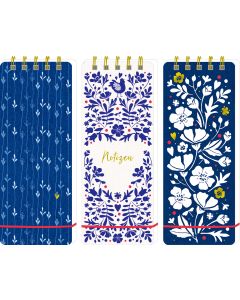 Notizblock mit Ringbindung