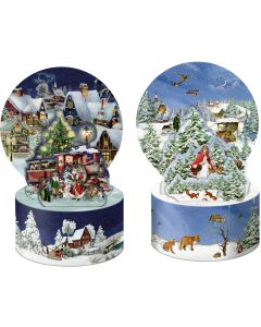 Mini-Adventskalender – Adventszauber (Pop-up)