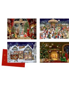 Mini-Adventskalender – Advent voll Nostalgie