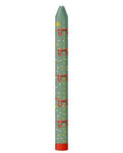 Adventskalender-Kerze – In den Herzen wird`s hell