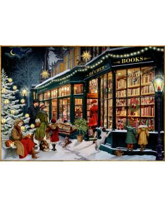 Puzzle – Nostalgischer Buchladen