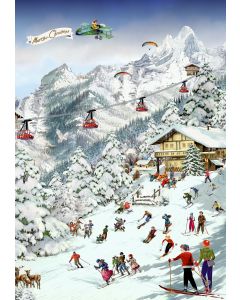 Puzzle – Auf der Skipiste