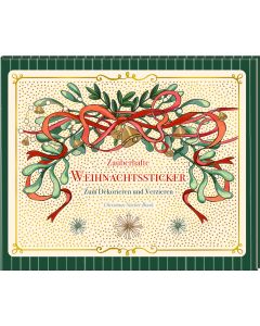 Stickerbuch – Zauberhafte Weihnachtssticker