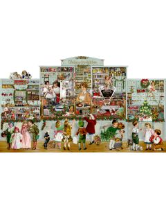 Aufstell-Adventskalender – Das Weihnachtslädchen