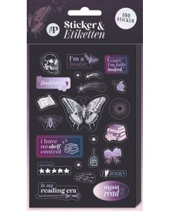 Stickerbogen mit 100 Stickern