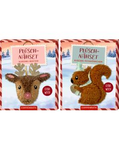 Plüsch-Nähset