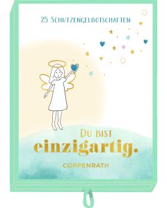 Geschenkschachtel – Du bist einzigartig