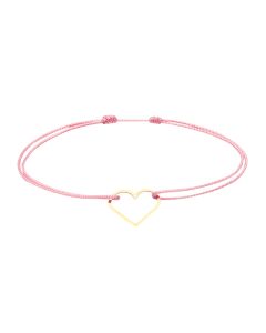Glückarmband Herz