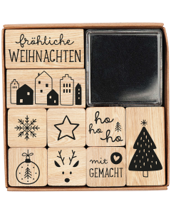Stempel-Set Weihnachten