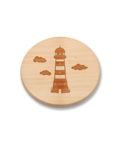 Gläserabdeckung Leuchtturm