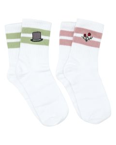 Für 2 richtig coole Socken
