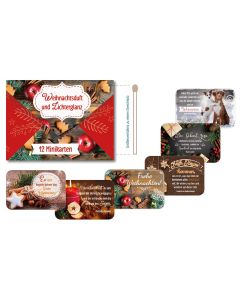 Weihnachtduft und Lichterglanz