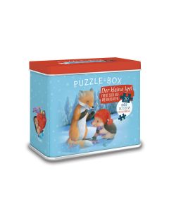 Puzzle-Box - Der kleine Igel freut sich auf Weihnachten