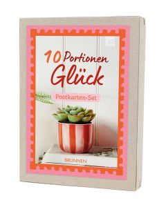 10 Portionen Glück