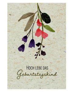 Hoch lebe das Geburtstagskind