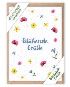 Blühende Grüße