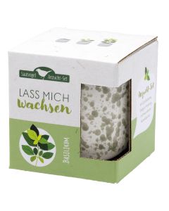 Lass mich wachsen - Basilikum