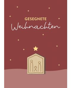 Gesegnete Weihnachten