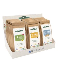 Display - Saatvogel Blumenkugeln