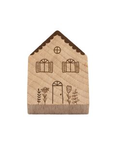 Magnetisches Holzhaus Haus