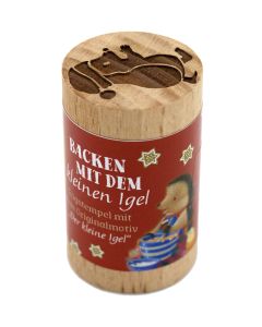Teigstempel "Der kleine Igel"