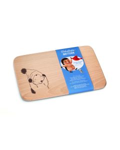 Frühstücksbrett Kleiner Igel