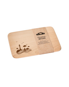 Frühstücksbrett maritim