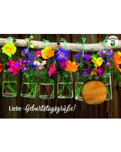 Liebe Geburtstagsgrüße!
