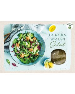 Da haben wir den Salat!