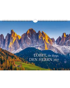 Lobet, ihr Berge, den Herrn 2027