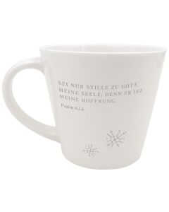 Tasse "Stille und Staunen"