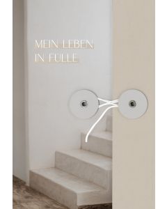 Notizbuch mit Knopf - Mein Leben in Fülle